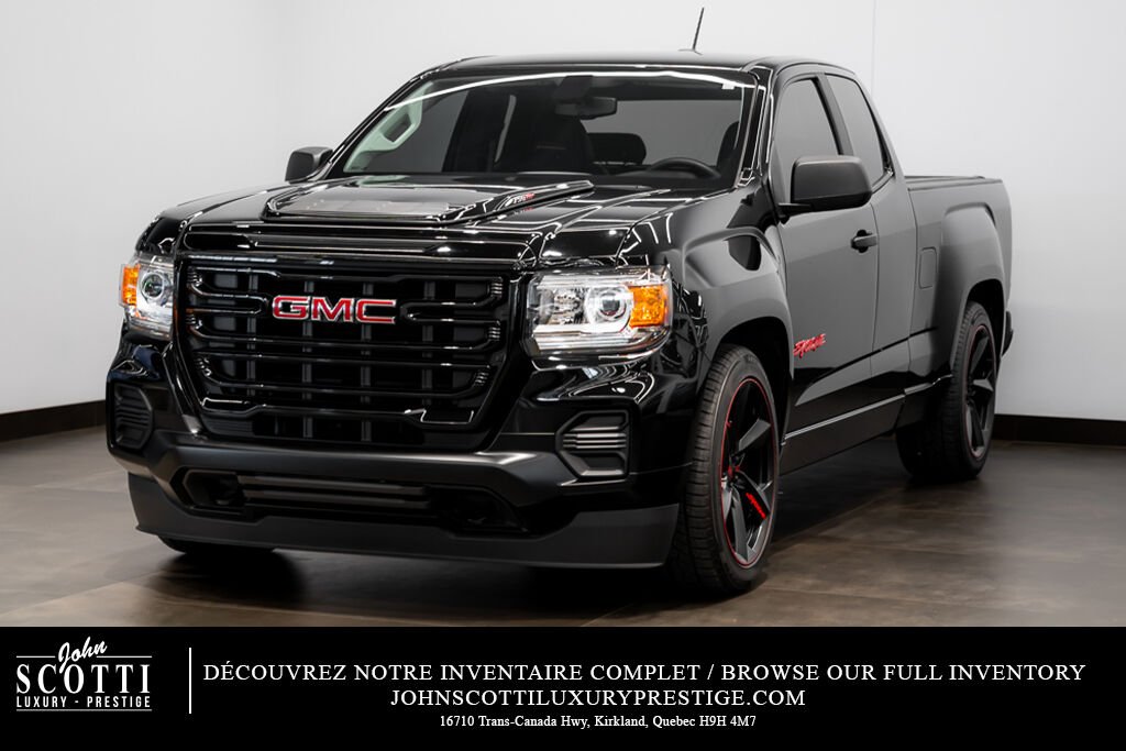 GMC Canyon 2021 Noir Saint-Eustache - photo #0