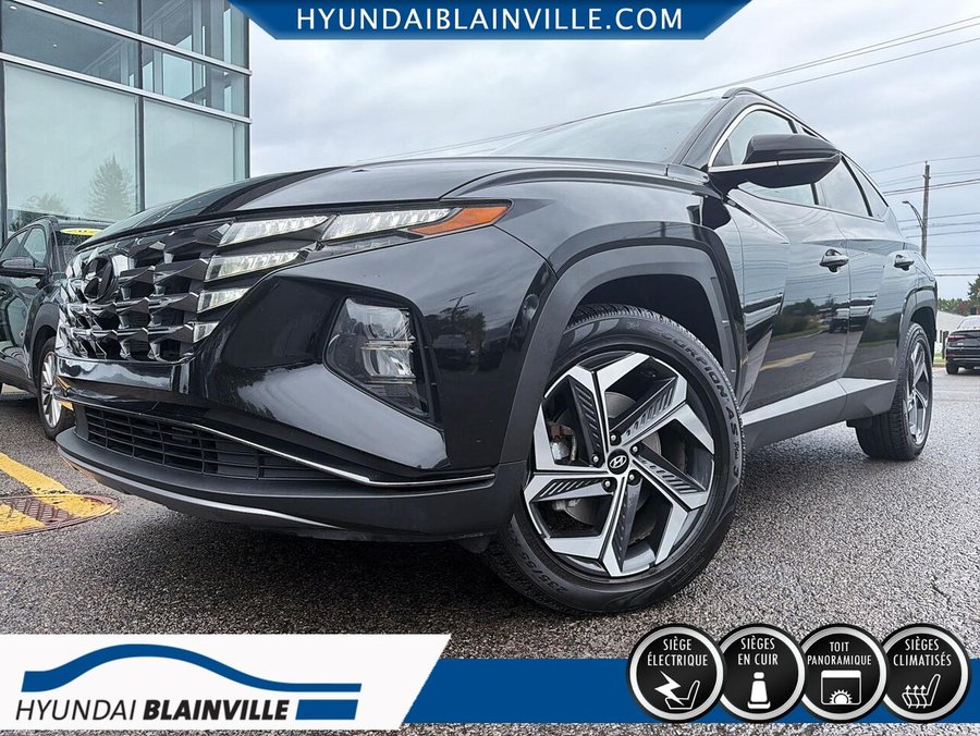 2022 Hyundai Tucson plug-in Hybrid 2022 Black