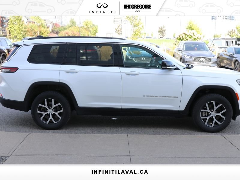 Jeep Grand Cherokee L 2024 Saint-Eustache - photo #10