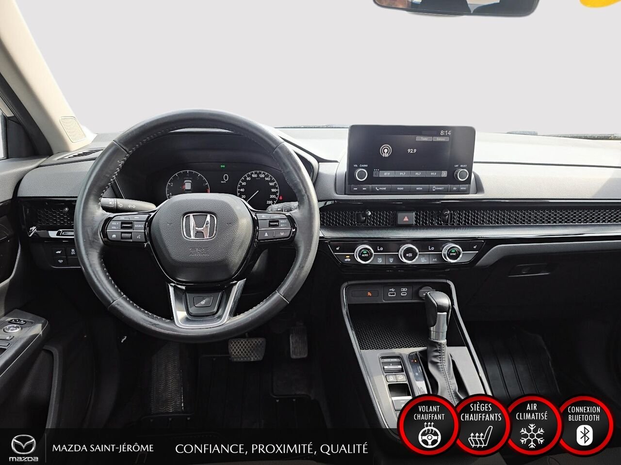 Honda CR-V Sport | AWD | TOIT OUVRANT | 2023 Gris Saint-Jérôme - photo #23
