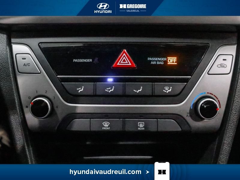 2017 Hyundai Elantra Grey Vaudreuil-Dorion - photo #26
