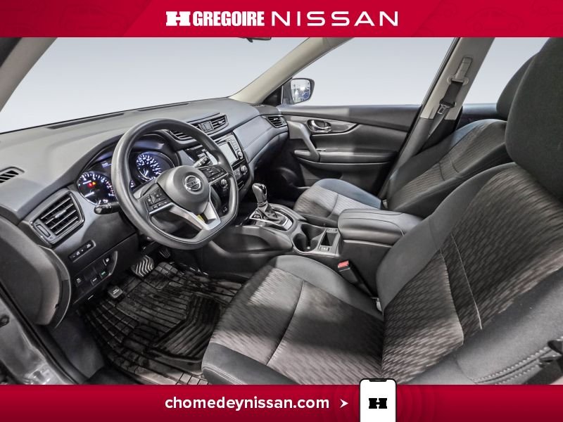 Nissan Rogue 2018 Gris Saint-Eustache - photo #14