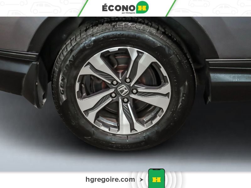 Honda CRV 820795 | LX AWD A/C GR ELECT MAGS 2017 Gris Laval - photo #9