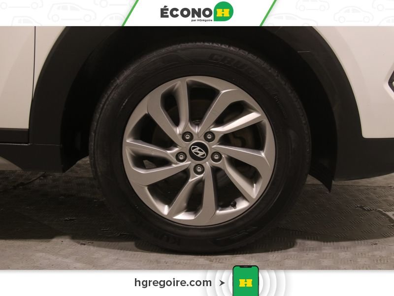 2017 Hyundai Tucson White Laval - photo #27