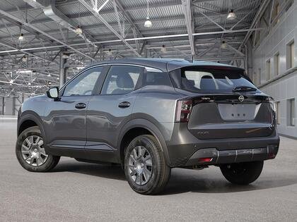 Nissan Kicks C6K757T | S TA 2026 Gris poudre métallisé Laval - photo #3