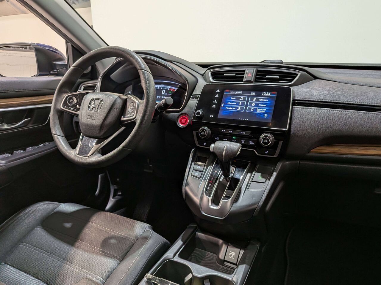 2018 Honda CR-V EX AWD Blue Val-David - photo #18