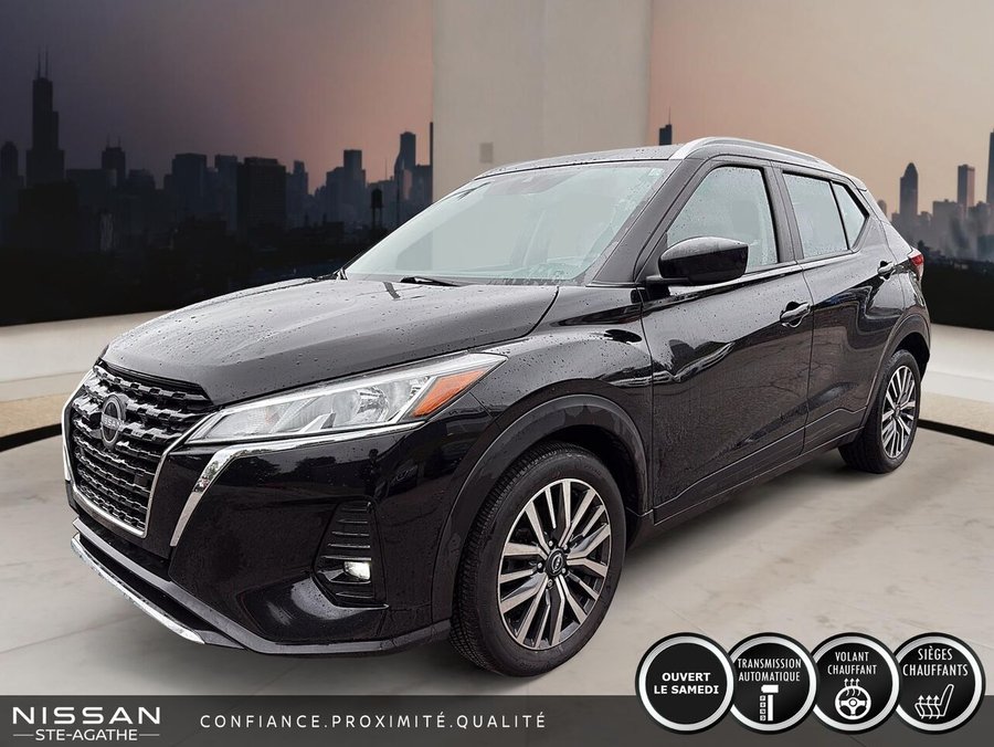 Nissan Kicks 2024 2024 Noir