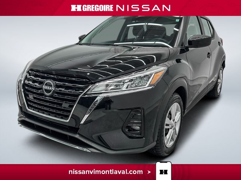 2024 Nissan Kicks S CARPLAY CAMERA MAGS A PARTIR DE 2.99% Black