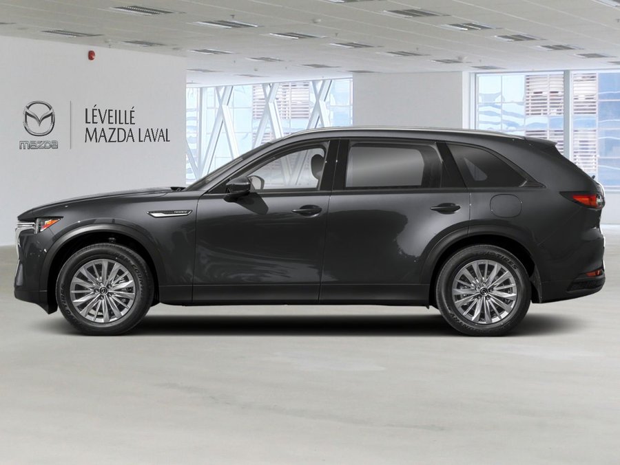 2026 Mazda CX-90 PHEV 2026 Machine Grey Metallic
