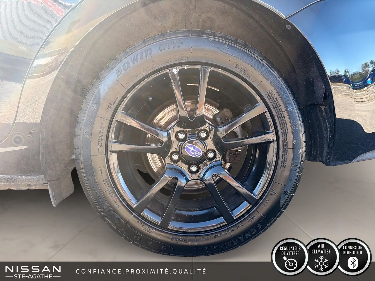 Subaru Impreza 2018 Noir Ste-Agathe des Monts - photo #6