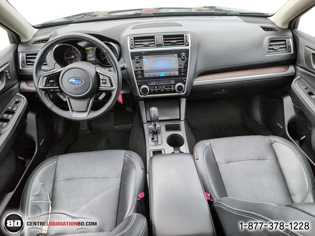 Subaru Outback 3.6R Limited | BD0398 2018 Noir Granby - photo #15