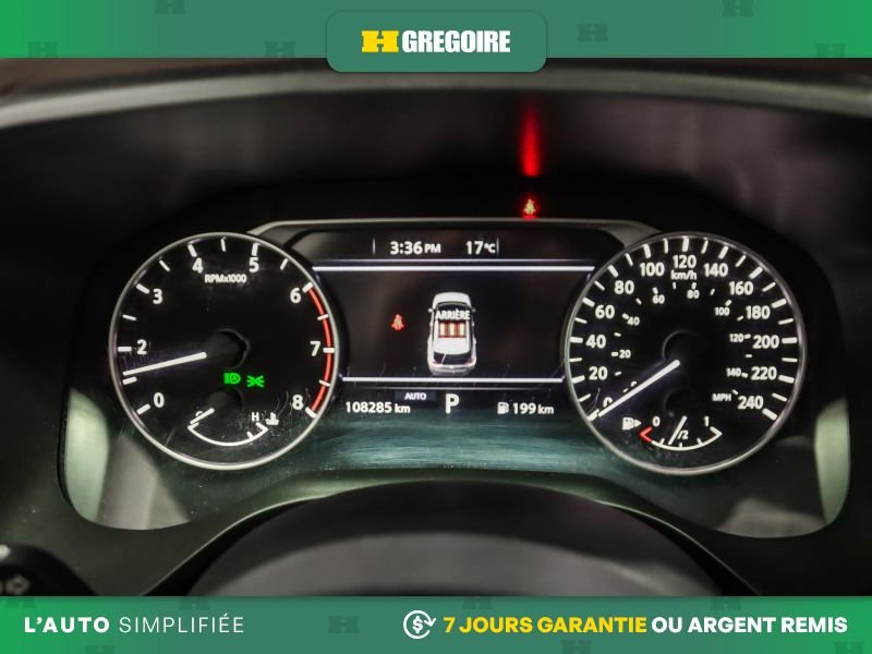 2023 Nissan Rogue Black Blainville - photo #18