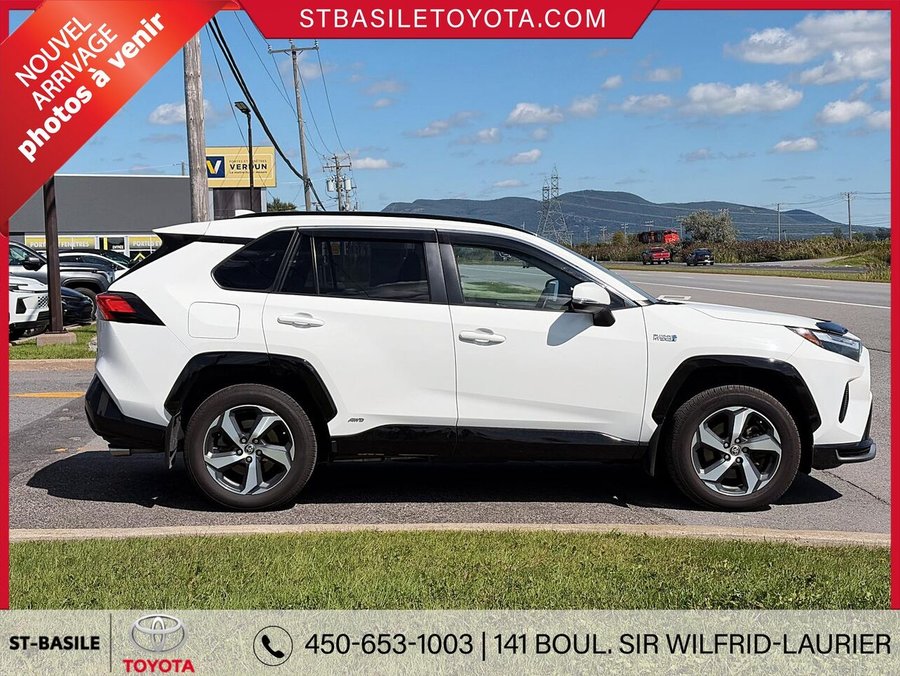 TOYOTA RAV4 PRIME 2023 2023 Blanc