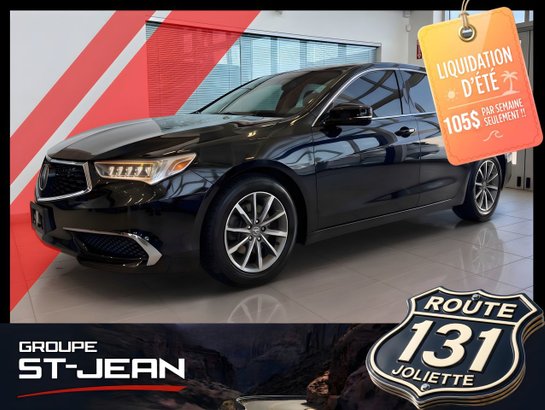 Acura TLX 2020 2020 Noir