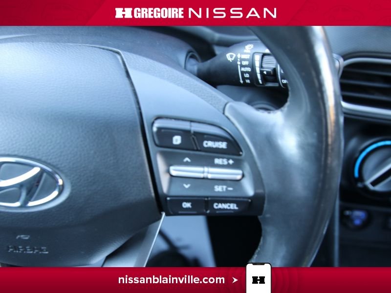 2019 Hyundai Kona Red Blainville - photo #16