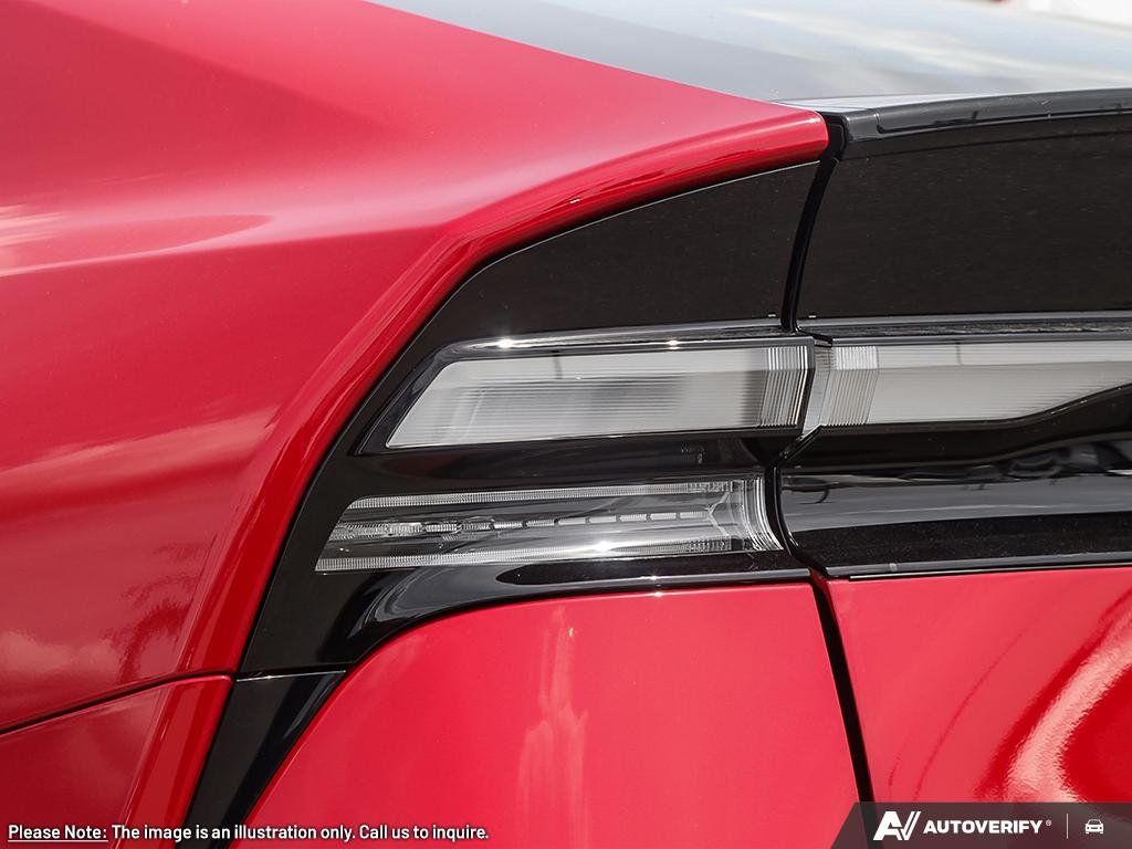 2027 Toyota Prius Plug-In Hybrid JTDACACU0V3086545 Supersonic Red Sherbrooke - photo #10