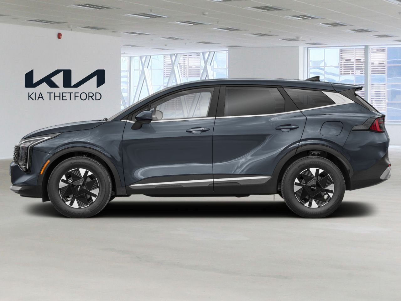 Kia Sportage hybride 2027 Gris gravité Thetford Mines - photo #1