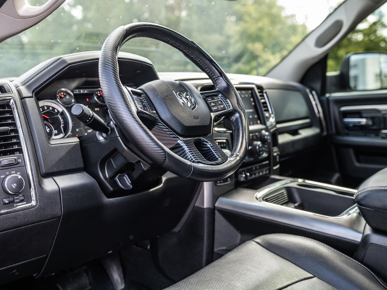Ram 1500 2018 Noir Sainte-Julienne - photo #11