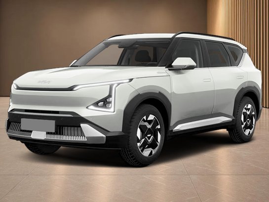 2027 KIA EV5 Wind TA Ivory Silver