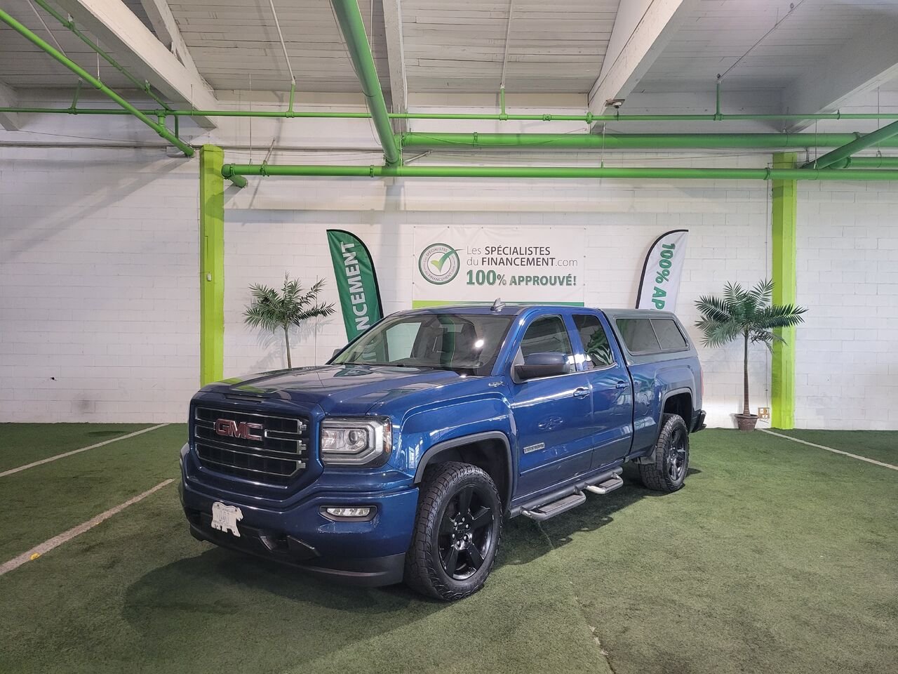 2019 GMC Sierra 1500 Limited Blue  - photo #0