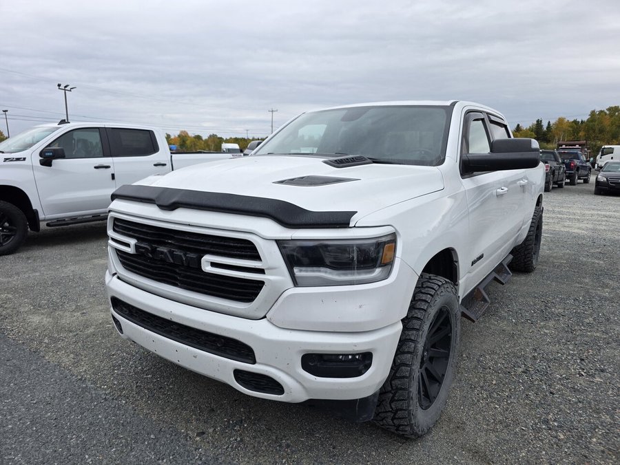 Ram 1500 Sport 2019 Blanc