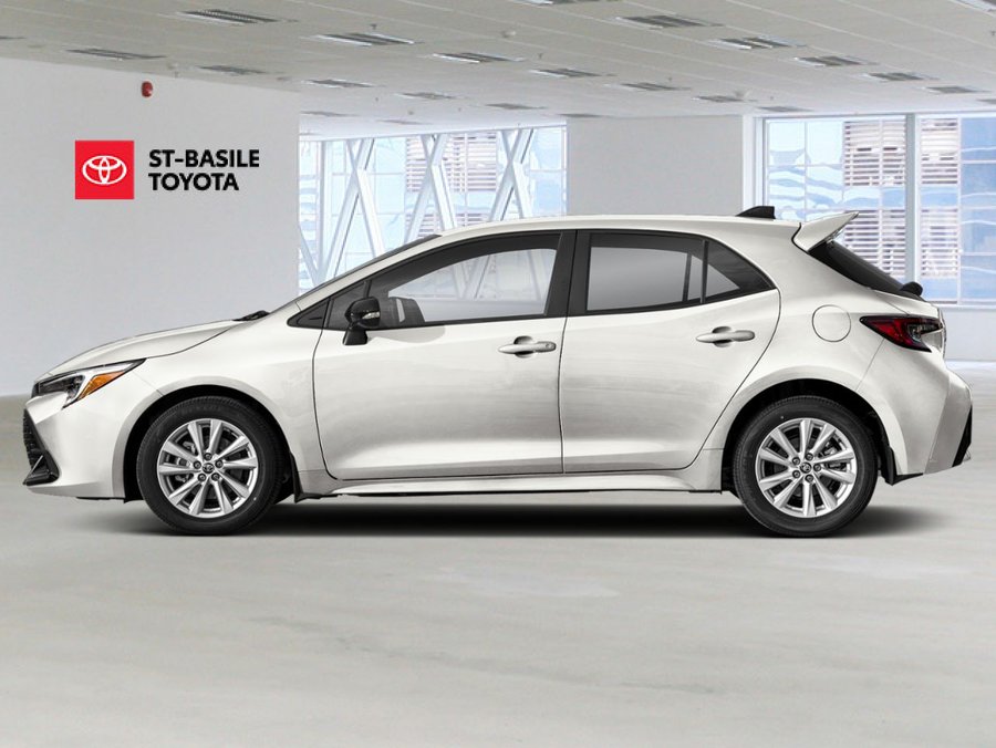 TOYOTA Corolla à hayon 2026 2026 Blanc