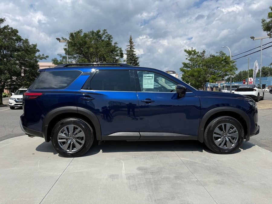 2024 Nissan Pathfinder 2024 Blue
