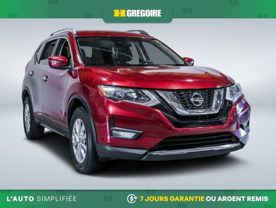 2020 Nissan Rogue 2020 Red