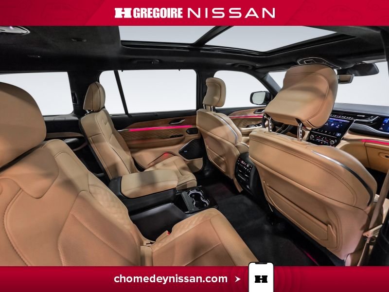 2025 Jeep Grand Cherokee L Silver Laval - photo #33