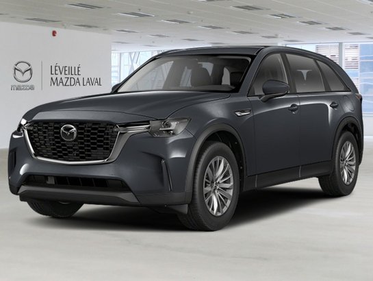 Mazda CX-90 hybride rechargeable 2026 2026 Noir de jais mica