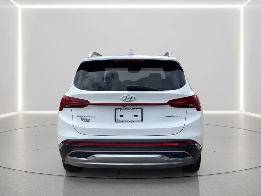 Hyundai Santa Fe Hybrid 2022 2022 Blanc