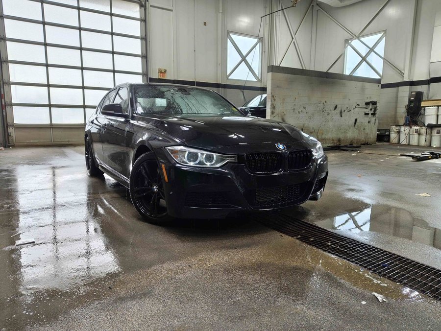 2015 BMW 3 Series 2015 Black