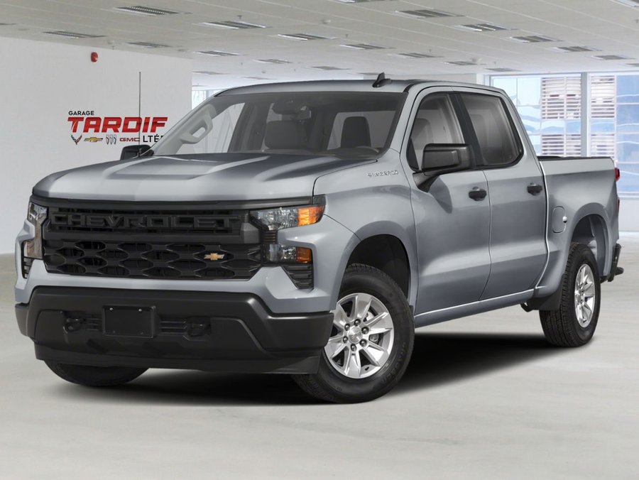 CHEVROLET Silverado 1500 2026 2026 Gris sterling métallisé