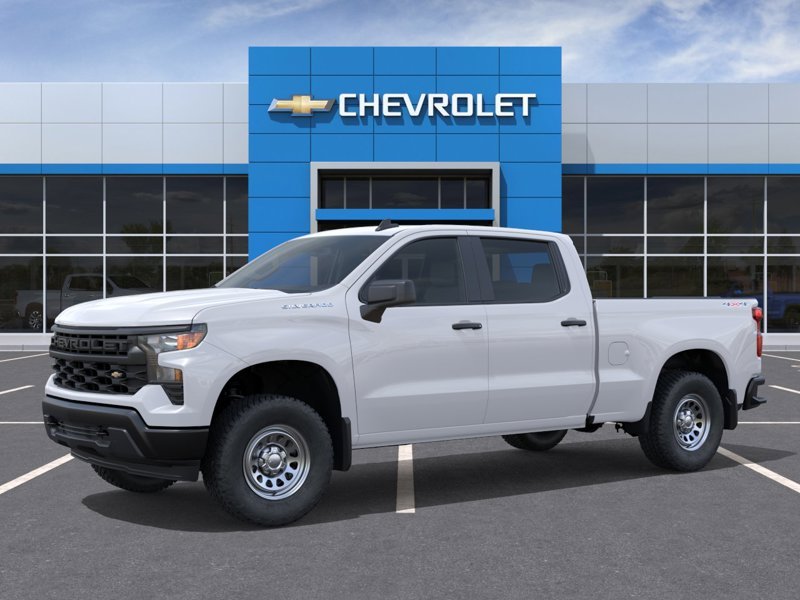 CHEVROLET Silverado 1500 2026 2026 BLANC SOMMET