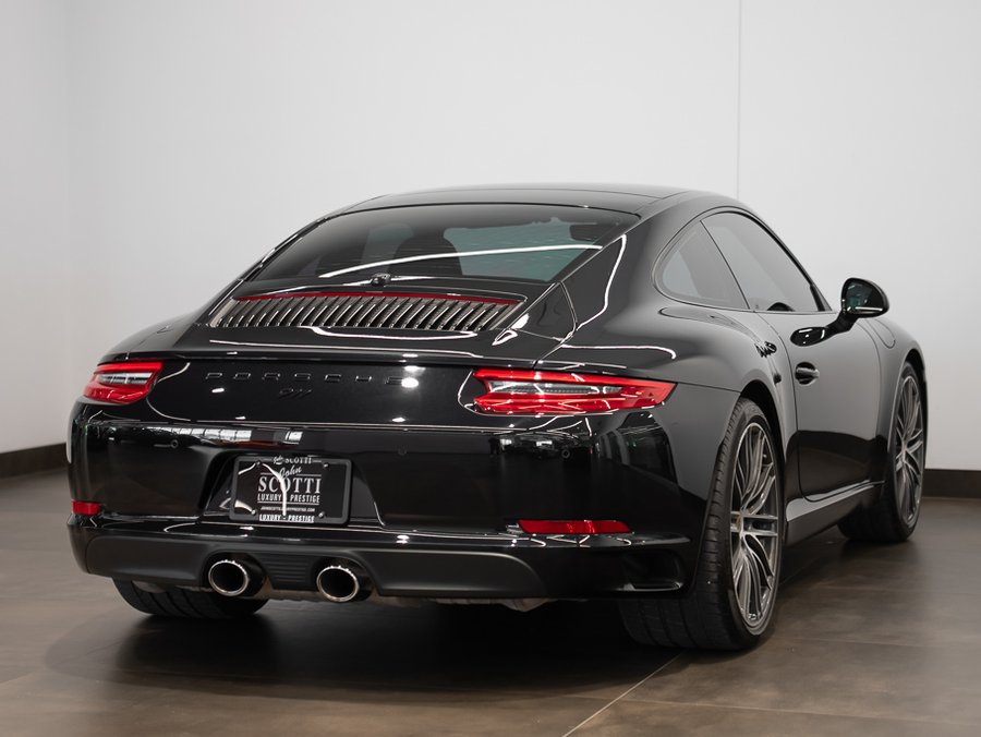 Porsche 911 2017 2017 Noir