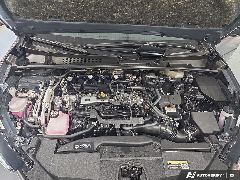 2025 Toyota Prius Plug-In Hybrid S2501808 | XSE Guardian Gray Edmonton - photo #9