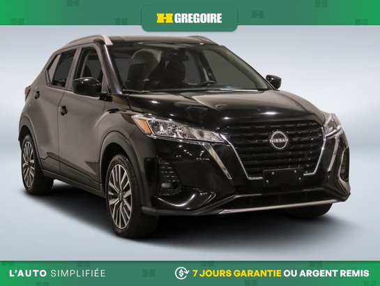 2024 Nissan Kicks SV AUTO A/C GR ELECT MAGS CAM RECUL BLEUTOOTH Black