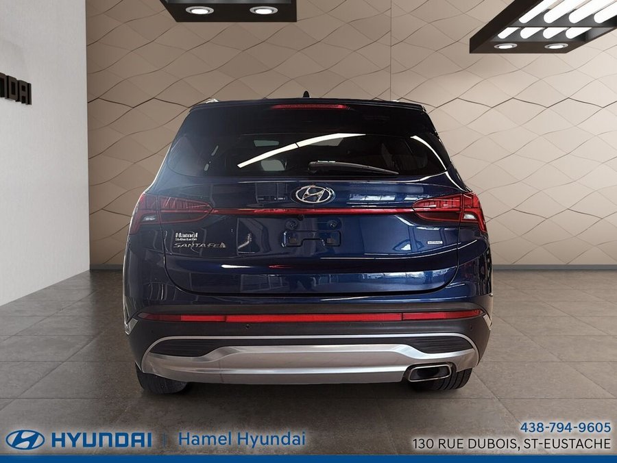 Hyundai Santa Fe PREFERRED TREND 2021 Bleu