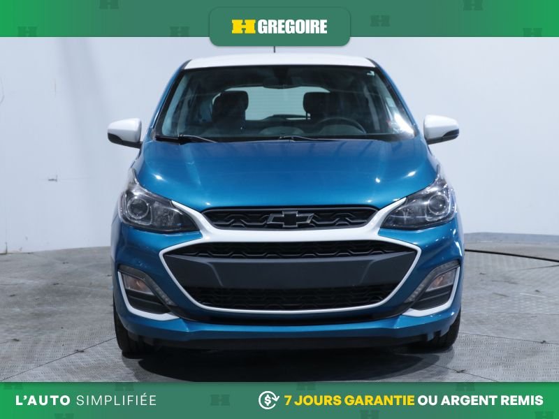 2021 Chevrolet Spark Blue Blainville - photo #1