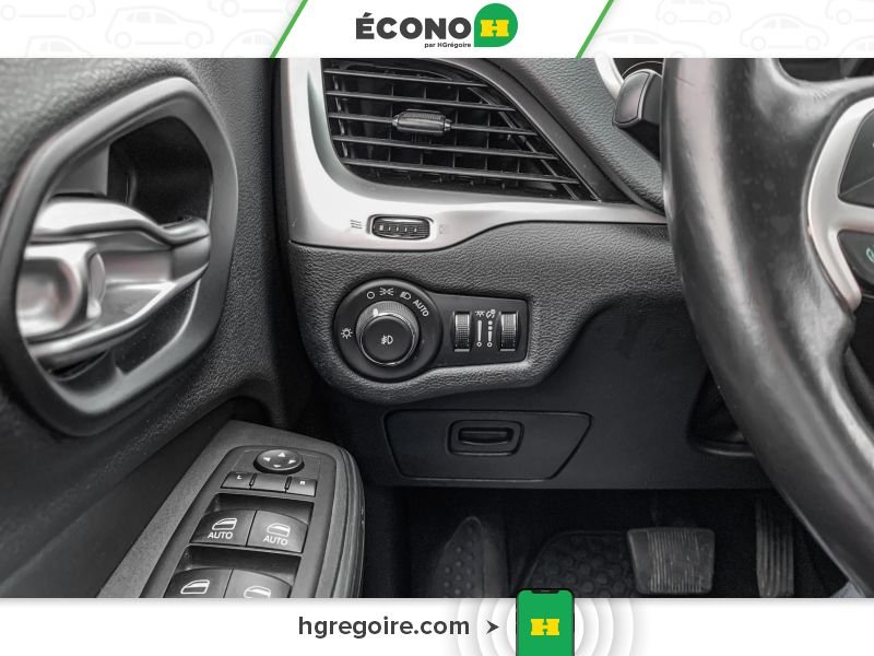 2016 Jeep Cherokee Grey Laval - photo #14