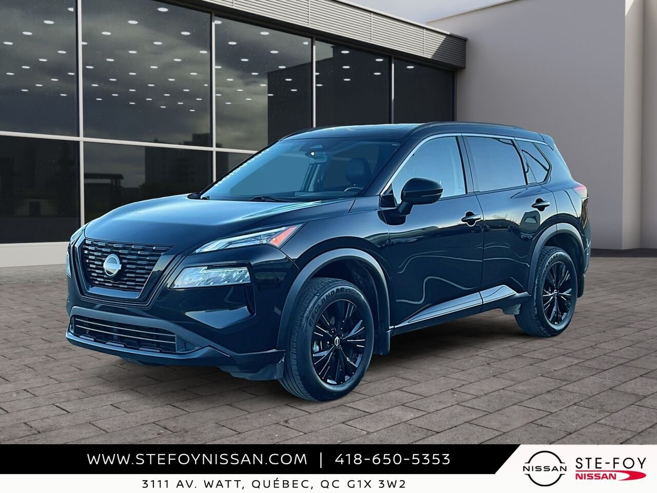 2023 Nissan ROGUE SV TI MIDNIGHT Black Ste-Foy - photo #0