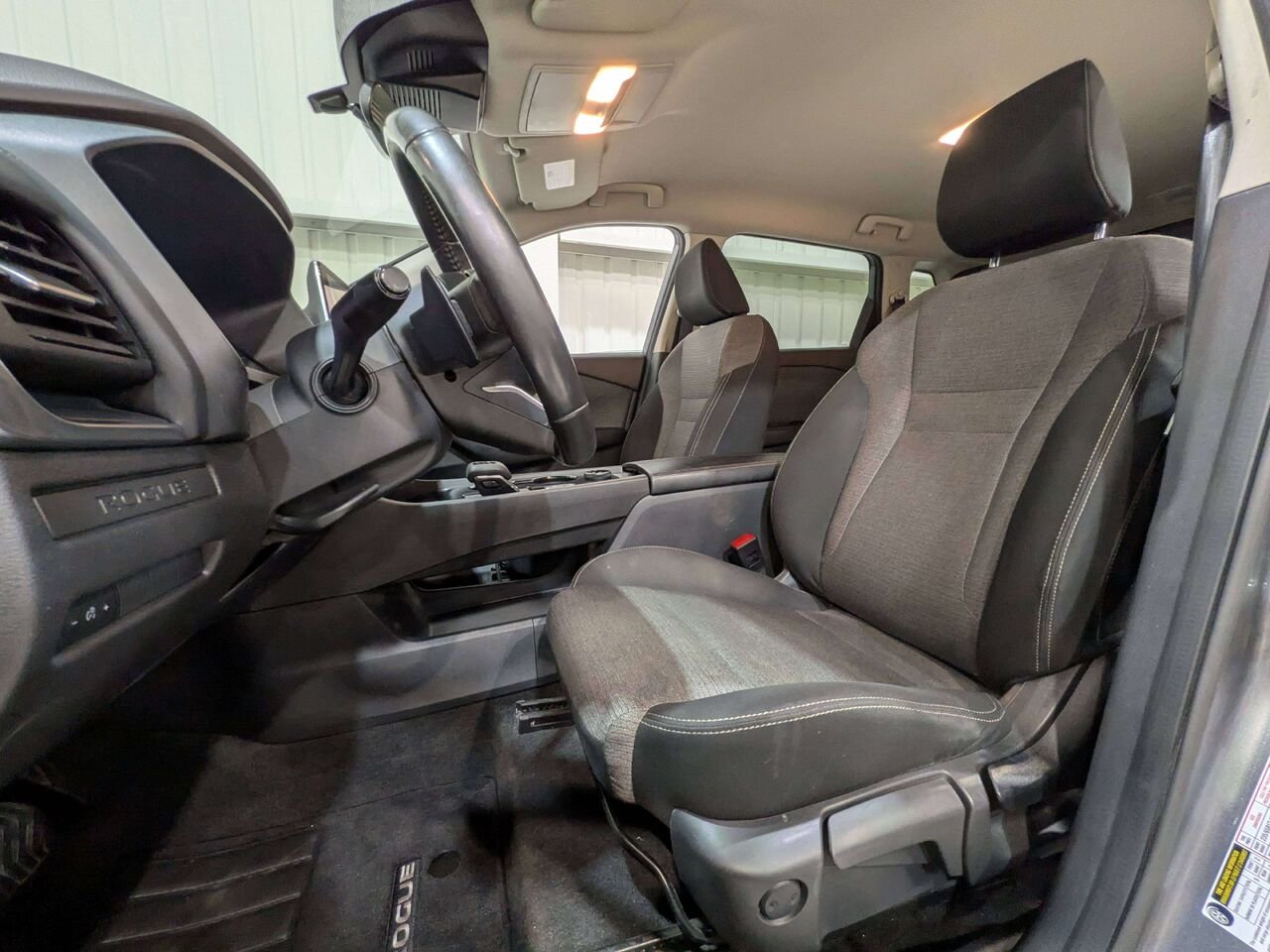 Nissan Rogue AWD S 2022 Gris Val-David - photo #1