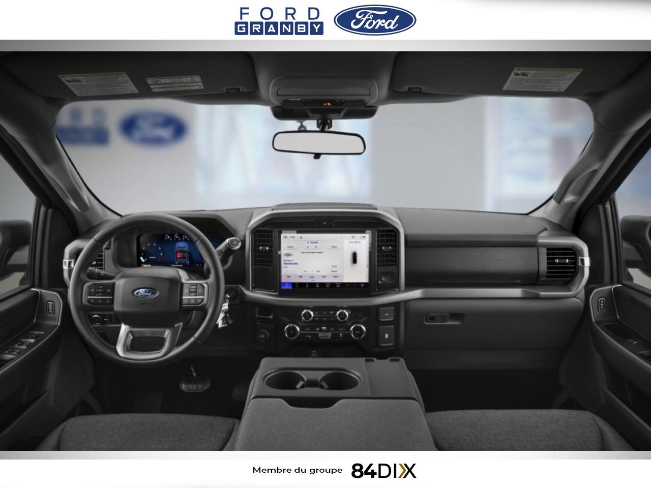 2026 Ford F-150 Oxford White Granby - photo #11