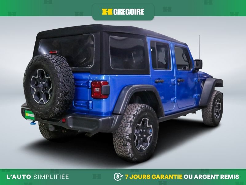 Jeep Wrangler 2023 Bleu Blainville - photo #7