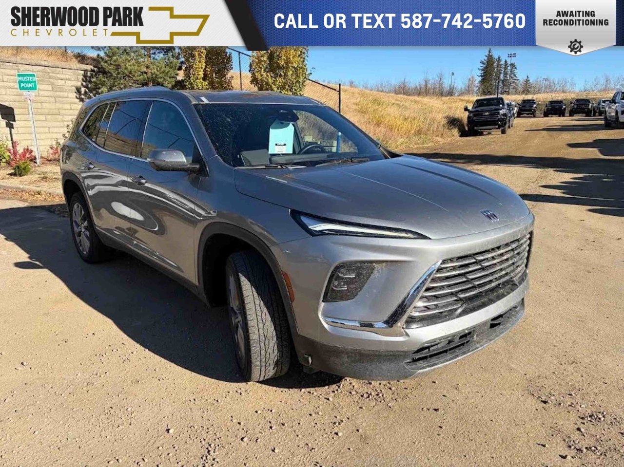 2025 Buick Enclave AWD 4dr Preferred Grey Sherwood Park - photo #0