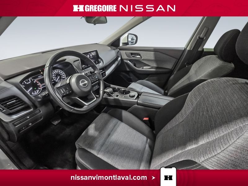 2023 Nissan Rogue White Blainville - photo #13