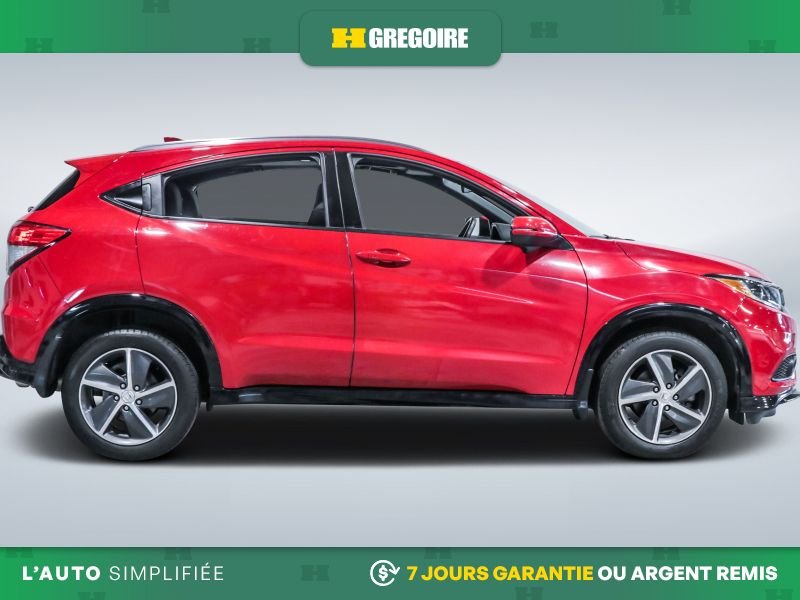 2019 Honda HR-V Red Saint-Eustache - photo #8