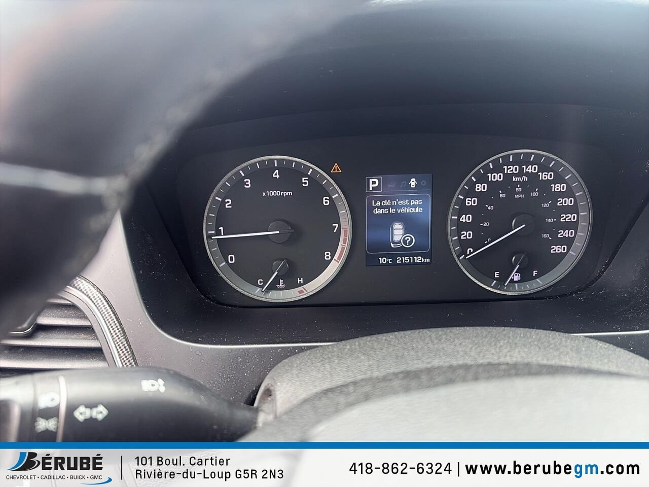 Hyundai SONATA Sport 2015 Bleu Rivière-du-Loup - photo #11