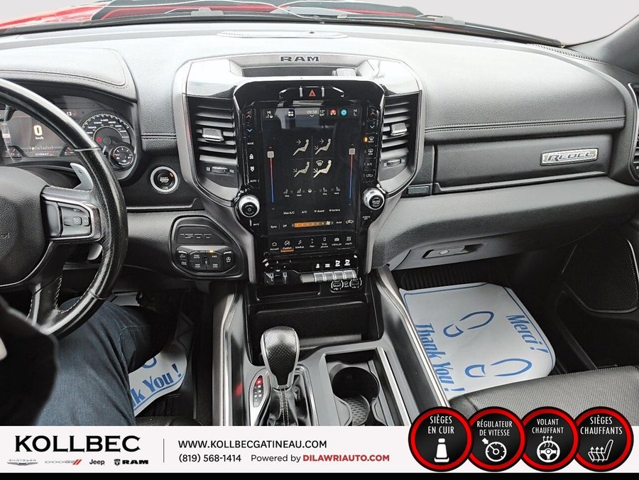 2022 RAM 1500 Rebel GT Crewcab 4x4 Red