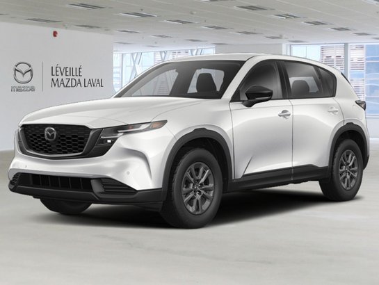 2026 Mazda CX-5 GX TI White